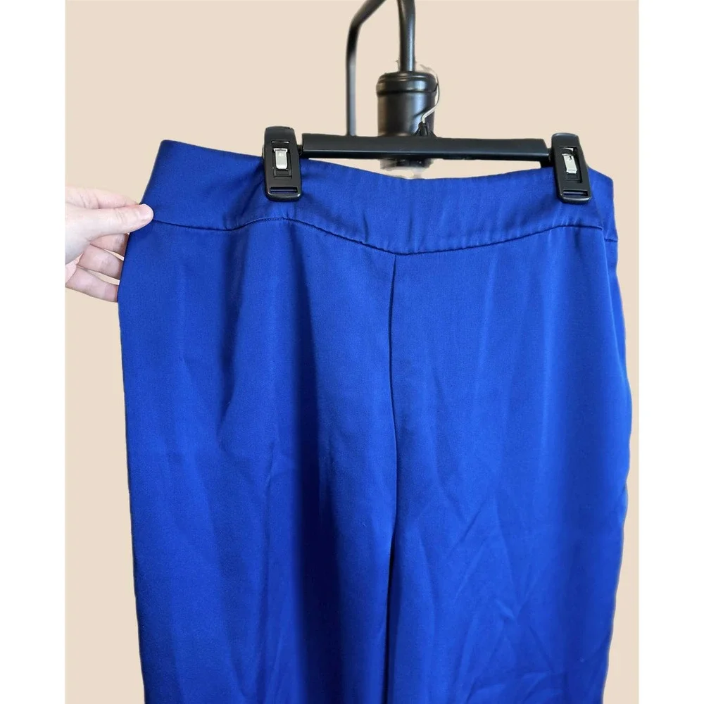 Badgley Mischka Wide Leg Crop Pant - Picture 6 of 6